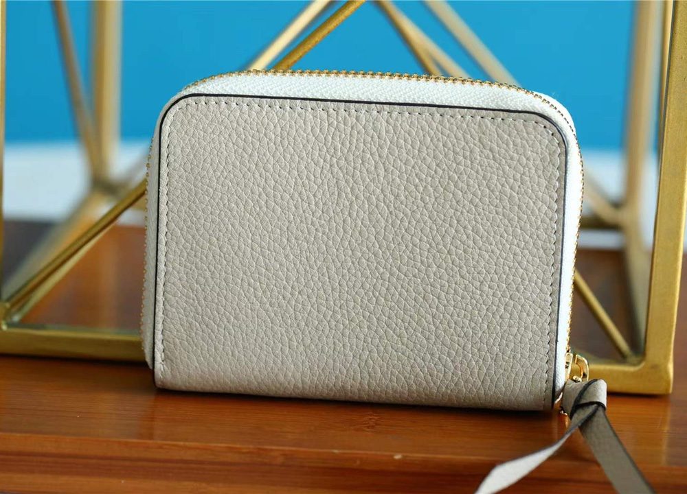 1:1 Replica Louis Vuitton Lockme Zippy Coin Purse For Women, Women's Wallets 4.3in/11cm LV