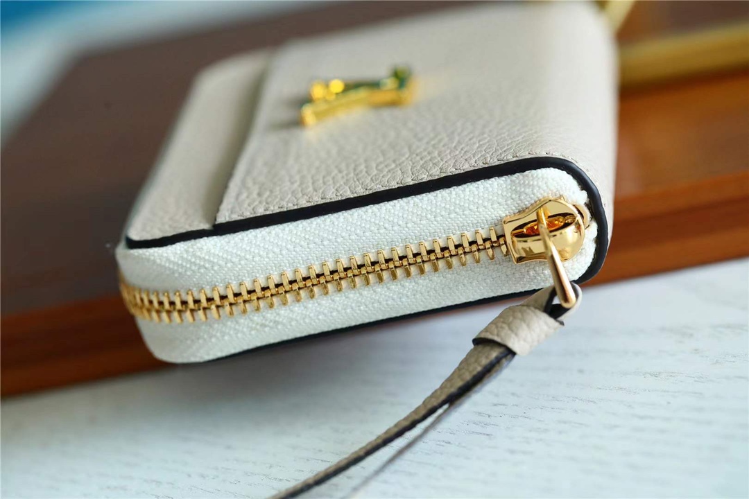 1:1 Replica Louis Vuitton Lockme Zippy Coin Purse For Women, Women's Wallets 4.3in/11cm LV - Image 9