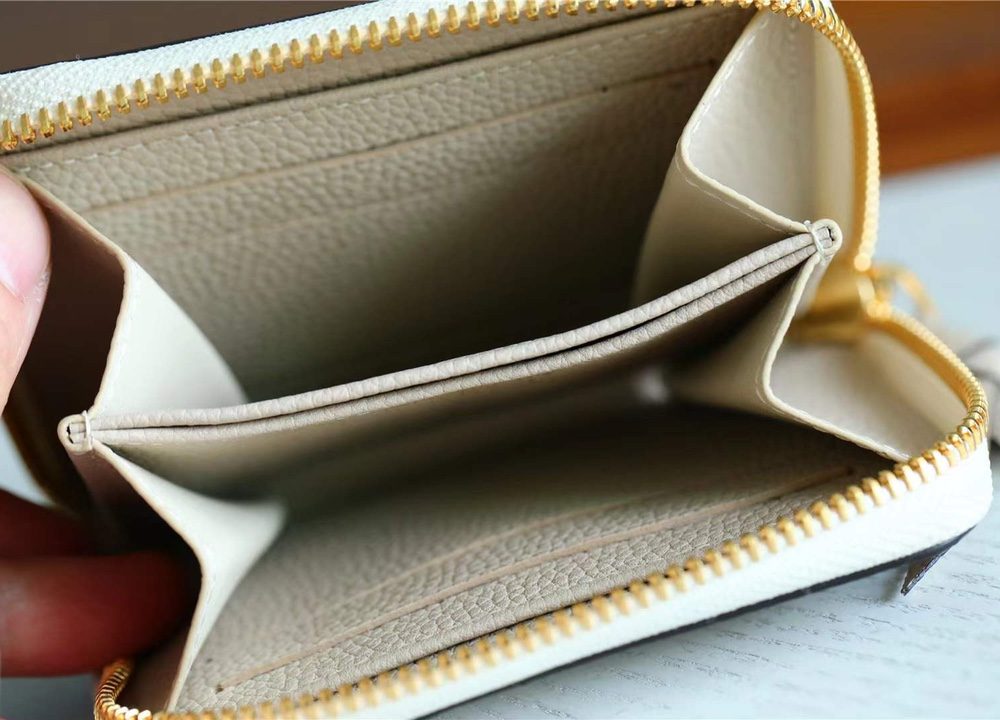 1:1 Replica Louis Vuitton Lockme Zippy Coin Purse For Women, Women's Wallets 4.3in/11cm LV