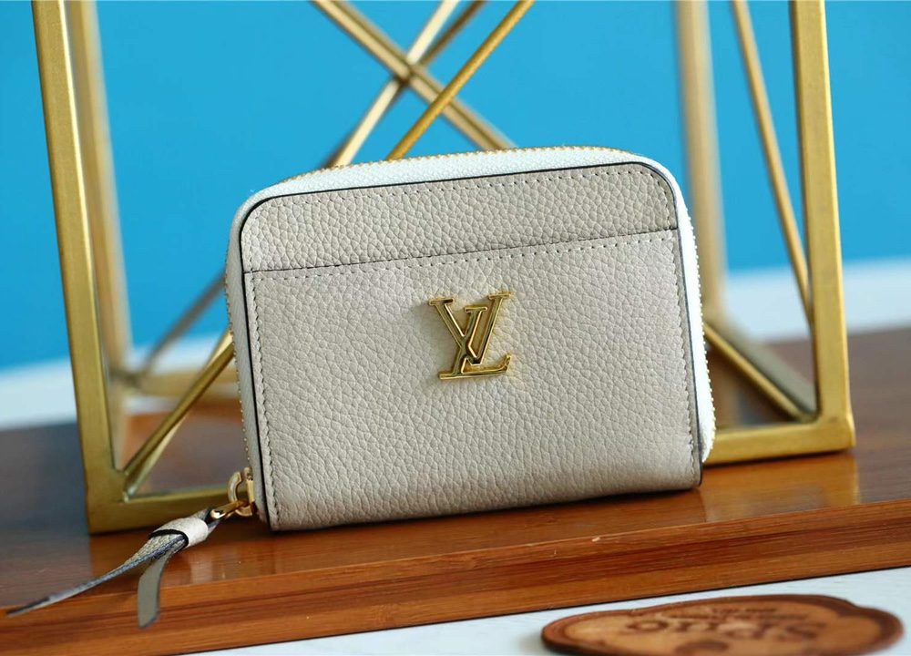1:1 Replica Louis Vuitton Lockme Zippy Coin Purse For Women, Women's Wallets 4.3in/11cm LV