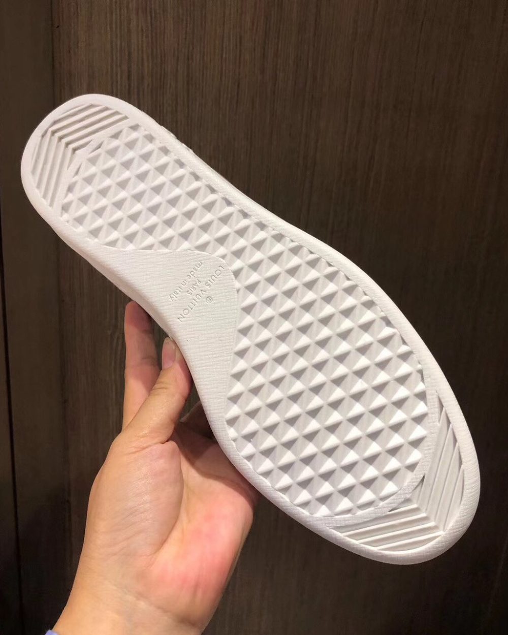 Louis Vuitton Luxembourg Sneaker Monogram Canvas White For Women LV