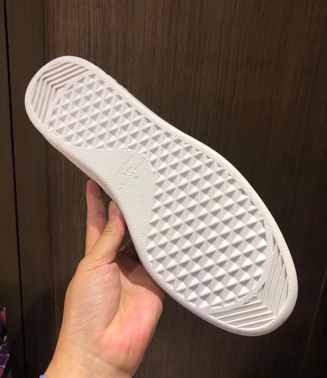 Louis Vuitton Luxembourg Sneaker Monogram Canvas White For Women LV - Image 5