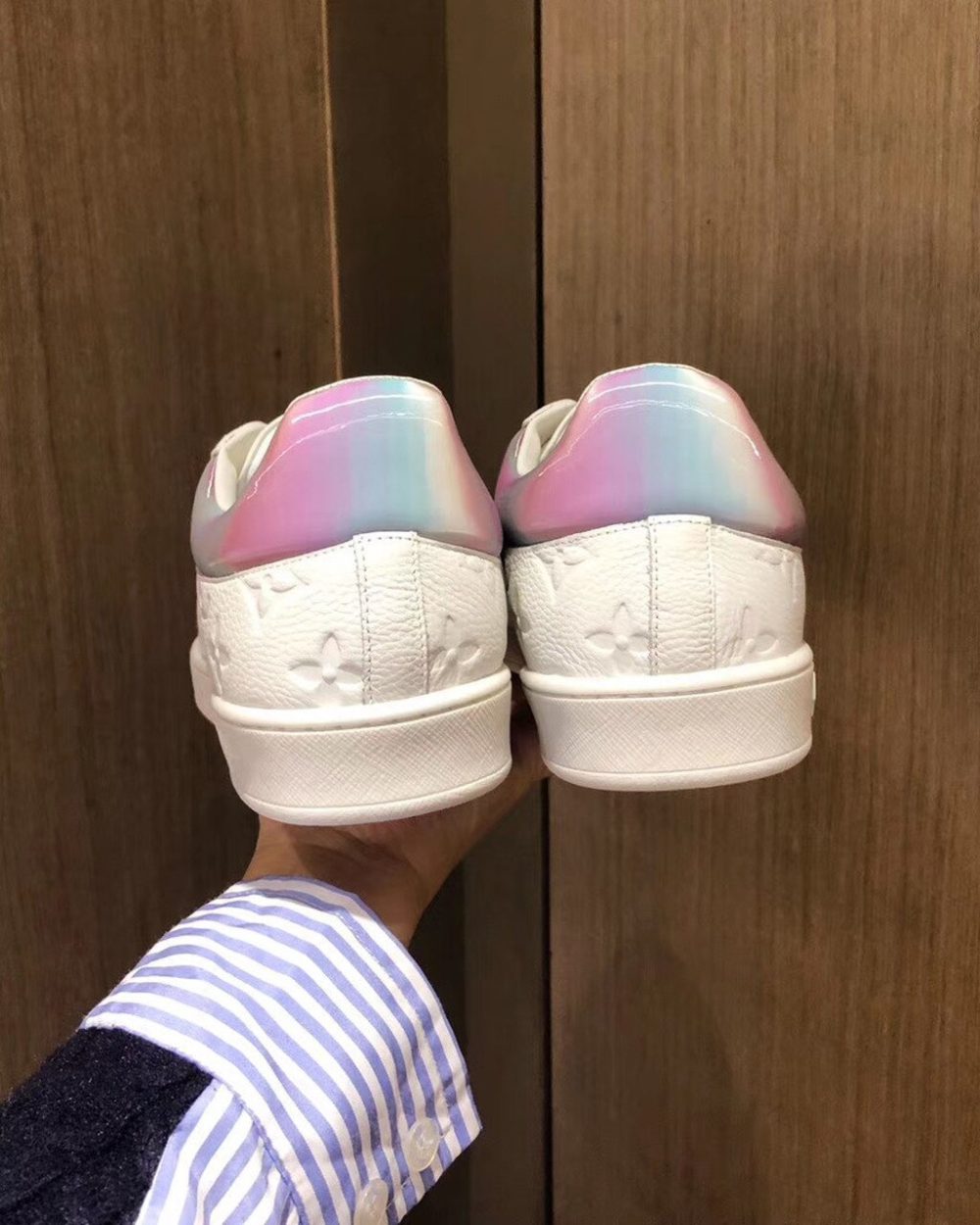 Louis Vuitton Luxembourg Sneaker Monogram Canvas White For Women LV