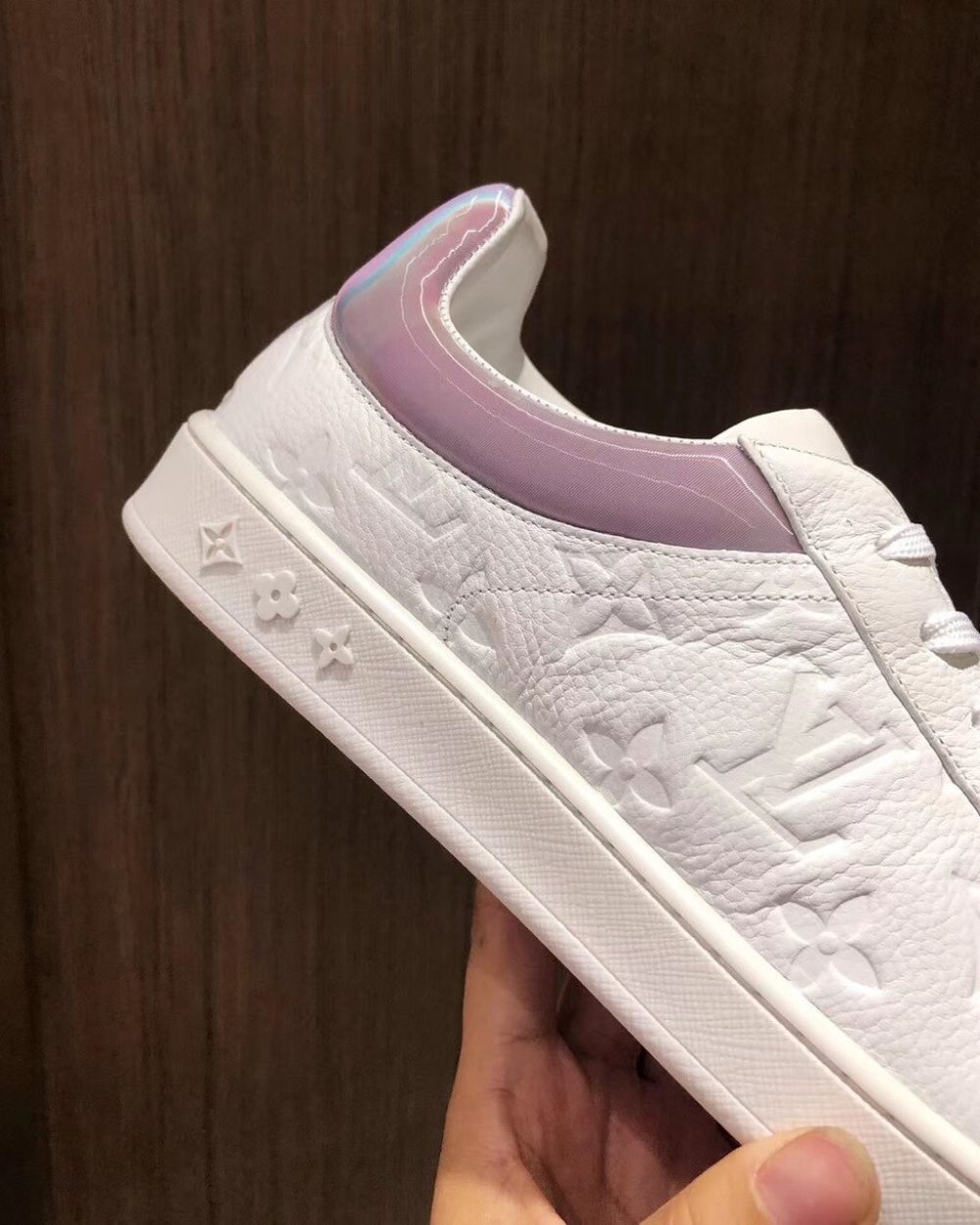 Louis Vuitton Luxembourg Sneaker Monogram Canvas White For Women LV