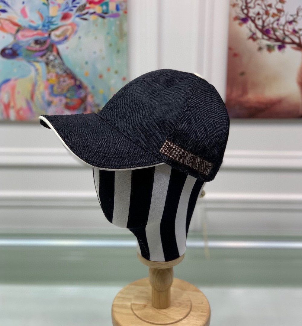 Louis Vuitton LV Get Ready Cap Black LV Cap