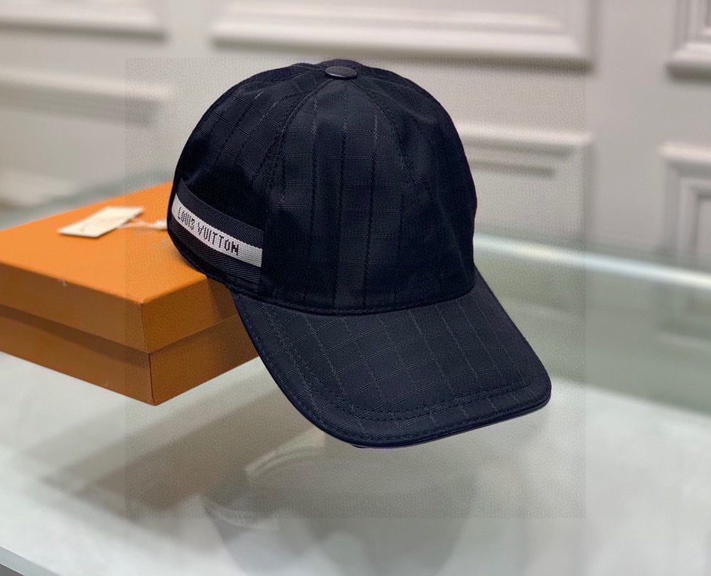 Louis Vuitton LV Get Ready Cap Black LV Cap