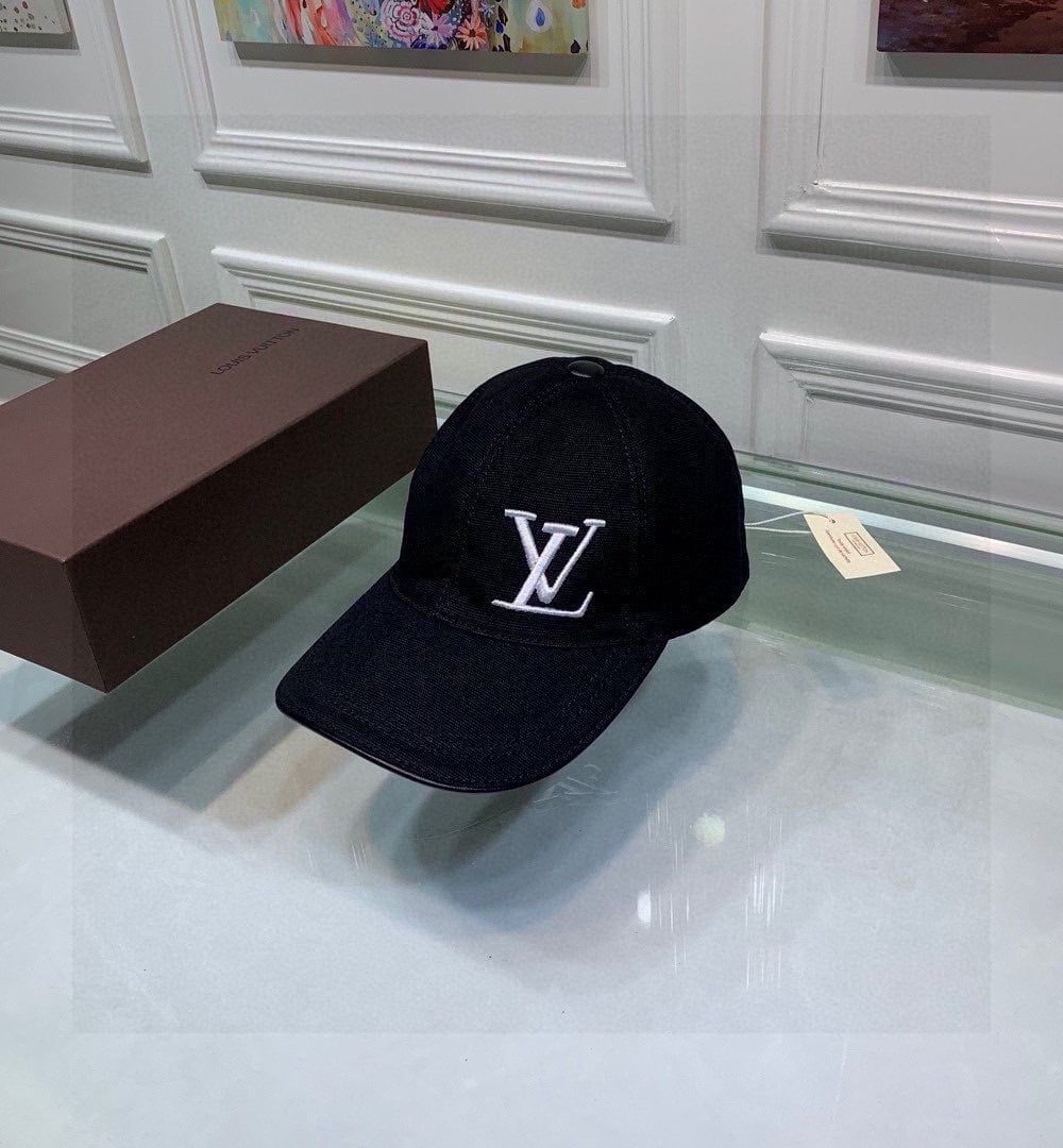 Louis Vuitton LV Get Ready Cap Black LV Cap