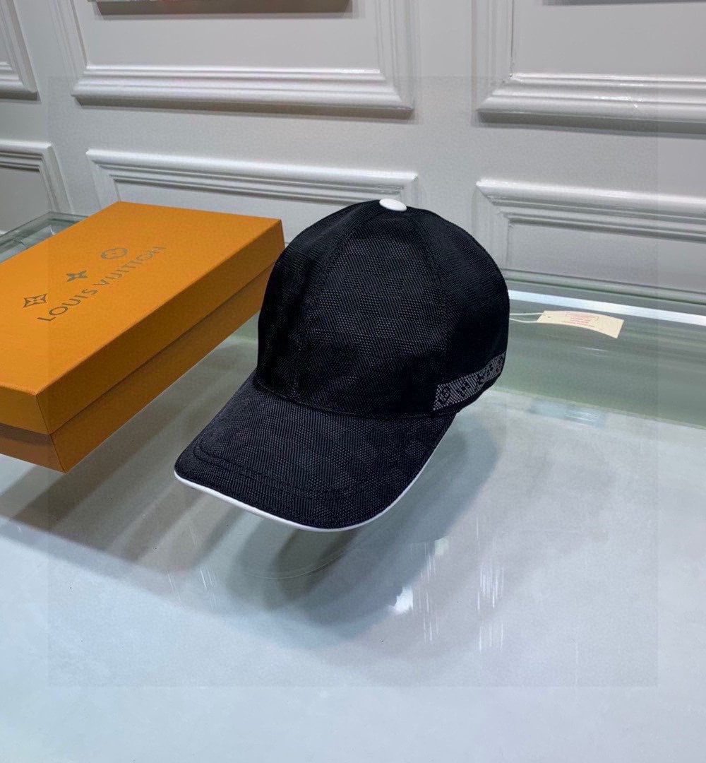 Louis Vuitton LV Get Ready Cap Black LV Cap