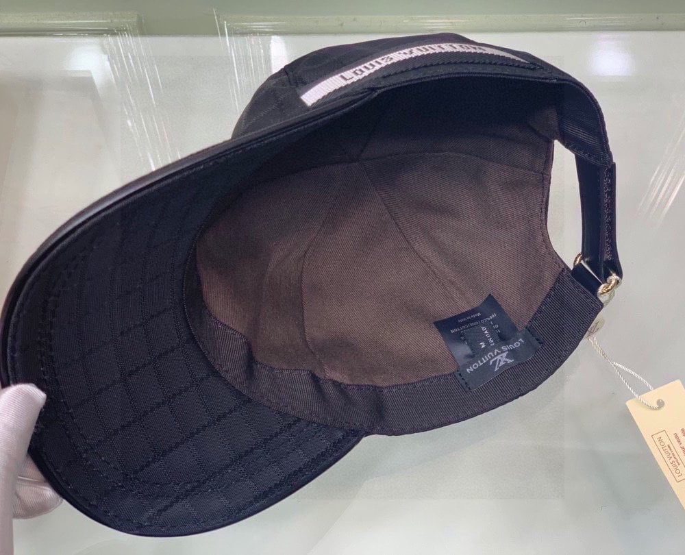 Louis Vuitton LV Get Ready Cap Black LV Cap