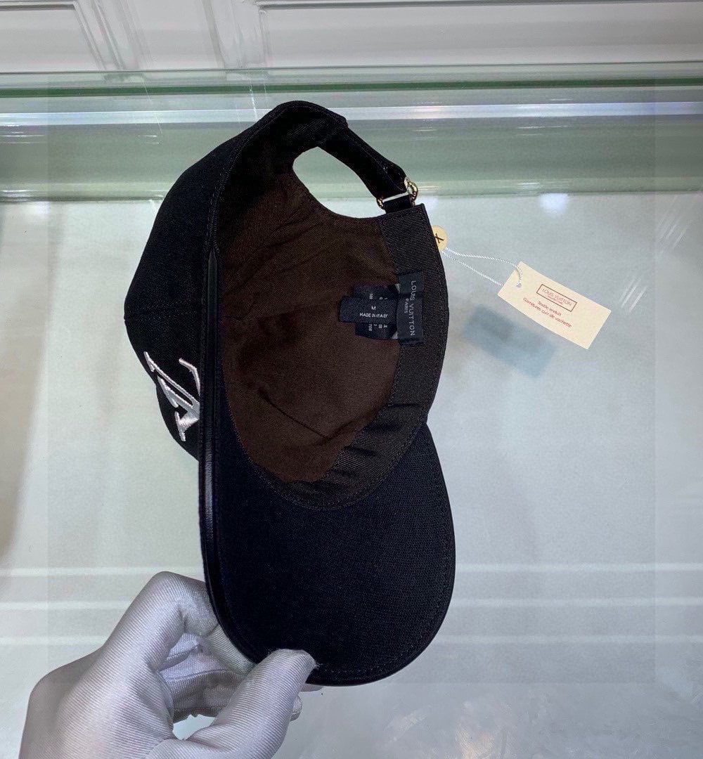 Louis Vuitton LV Get Ready Cap Black LV Cap