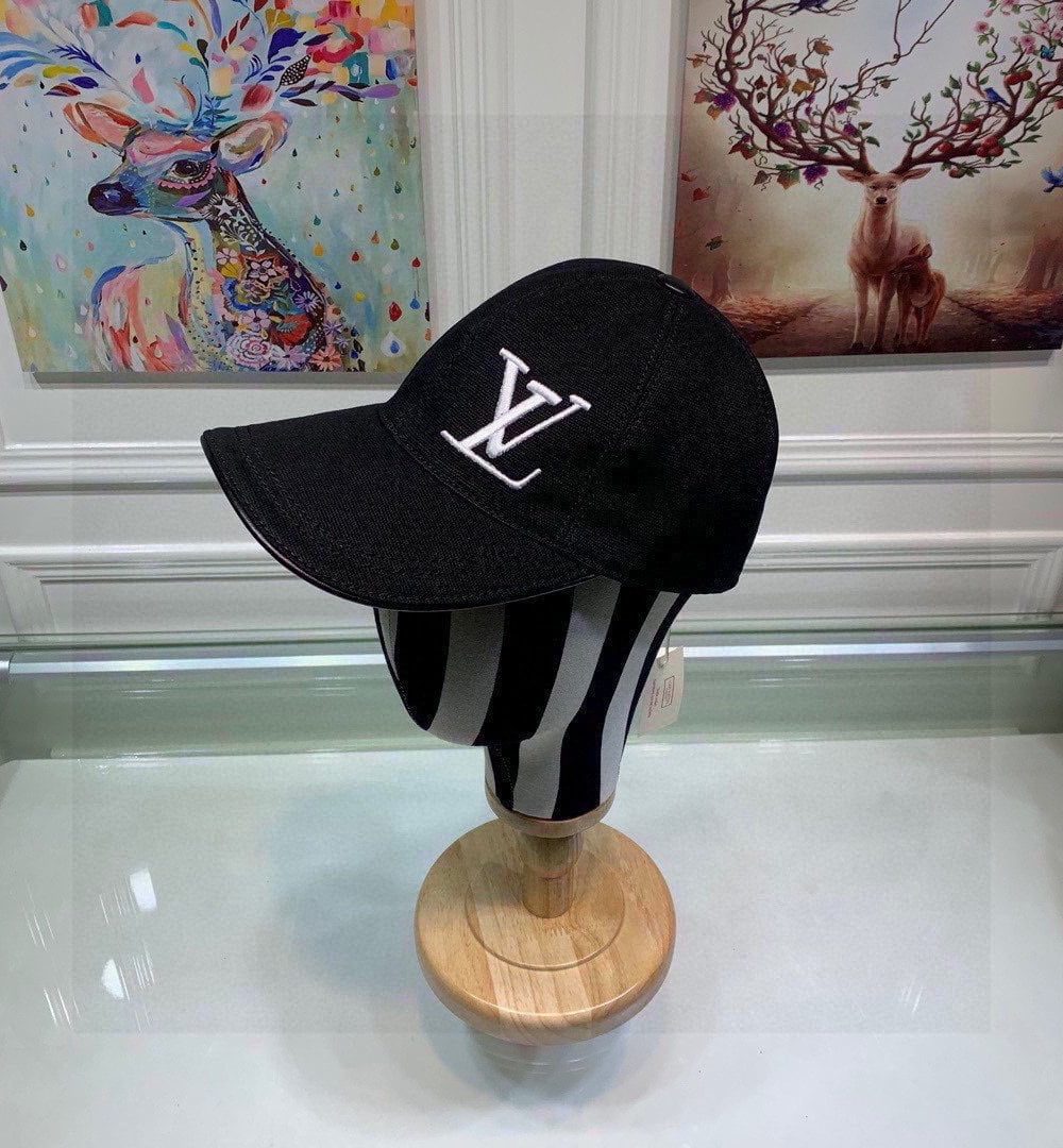 Louis Vuitton LV Get Ready Cap Black LV Cap