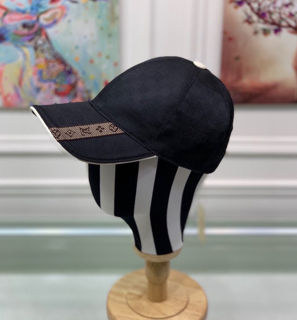 Louis Vuitton LV Get Ready Cap Black LV Cap