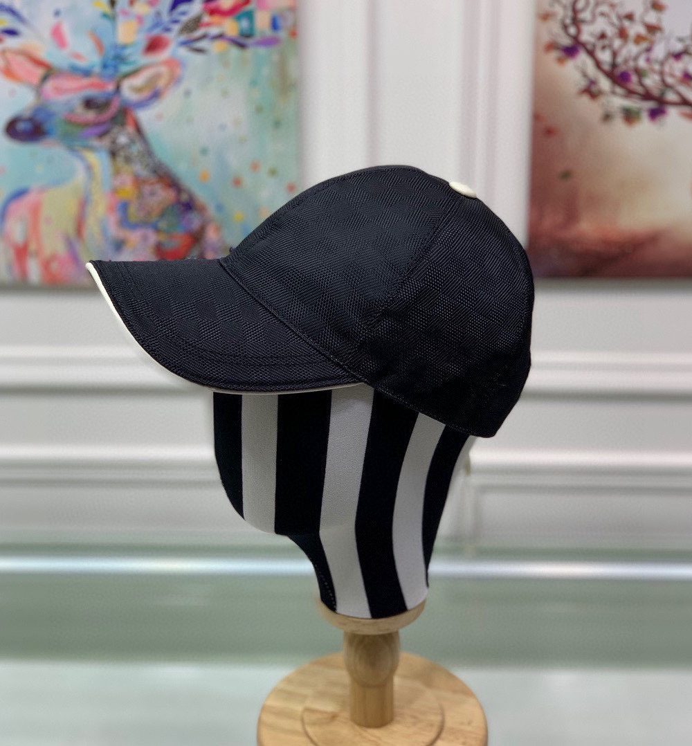 Louis Vuitton LV Get Ready Cap Black LV Cap