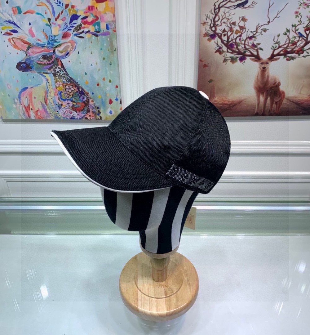 Louis Vuitton LV Get Ready Cap Black LV Cap