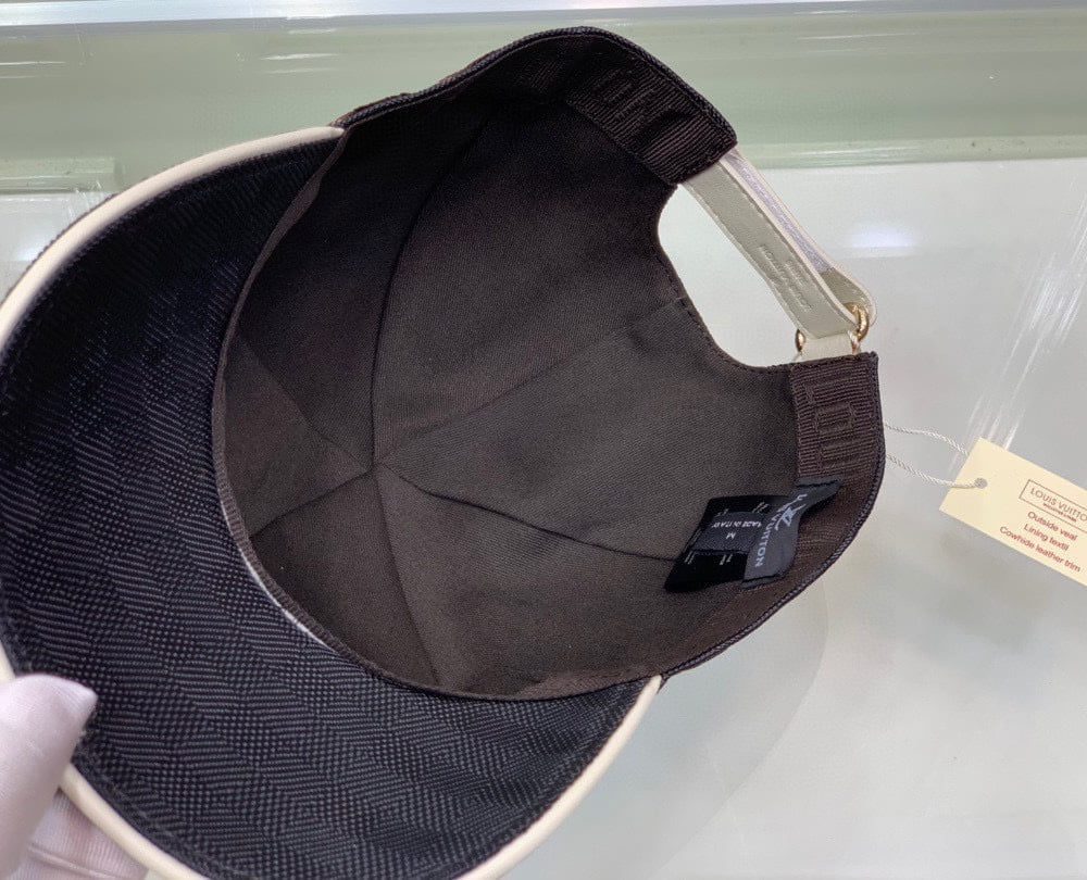 Louis Vuitton LV Get Ready Cap Black LV Cap