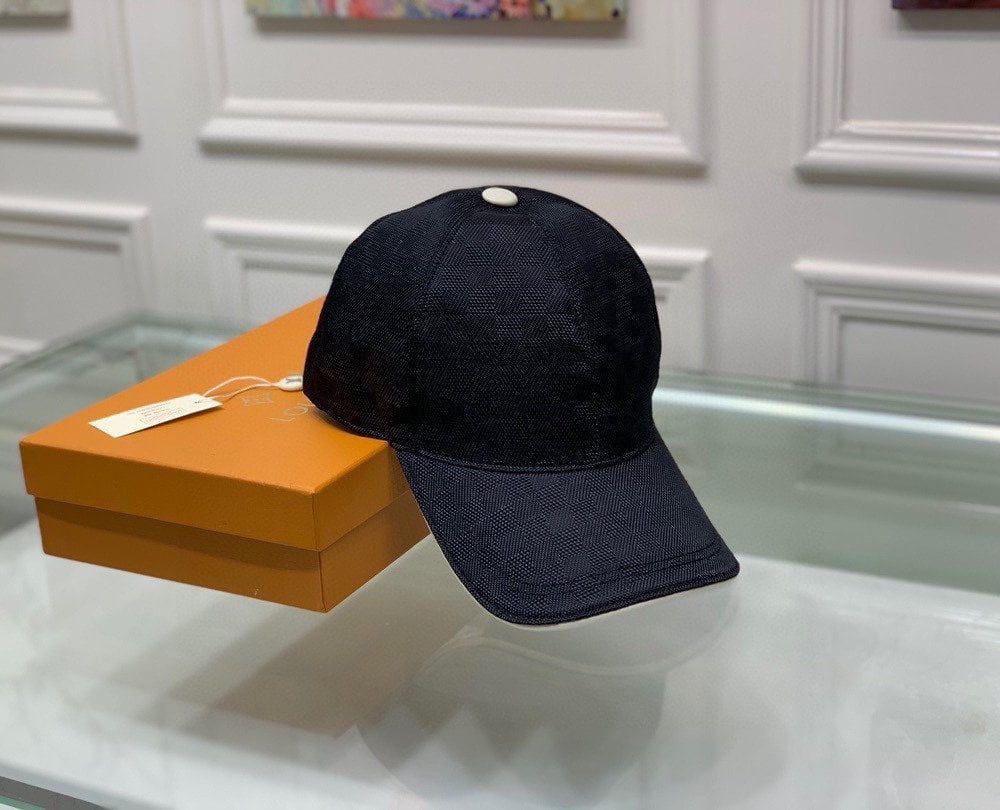 Louis Vuitton LV Get Ready Cap Black LV Cap