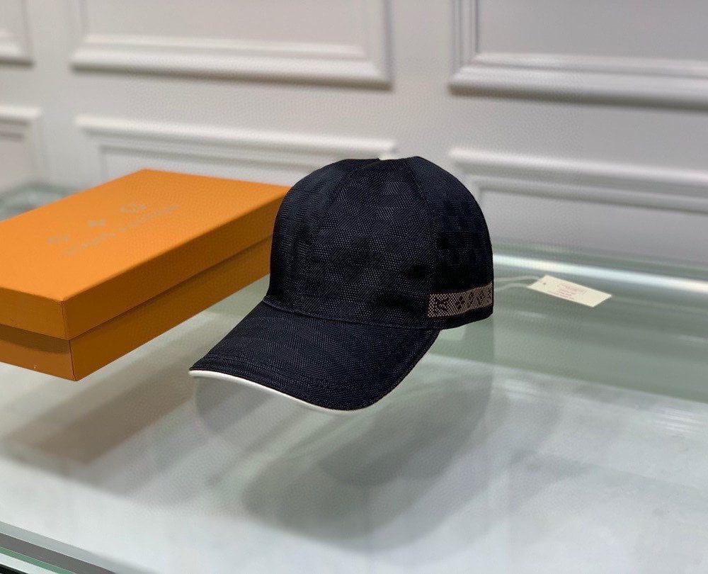 Louis Vuitton LV Get Ready Cap Black LV Cap