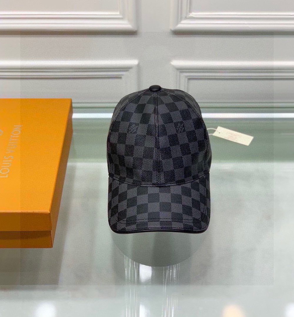 Louis Vuitton LV Get Ready Cap Damier Black LV Cap