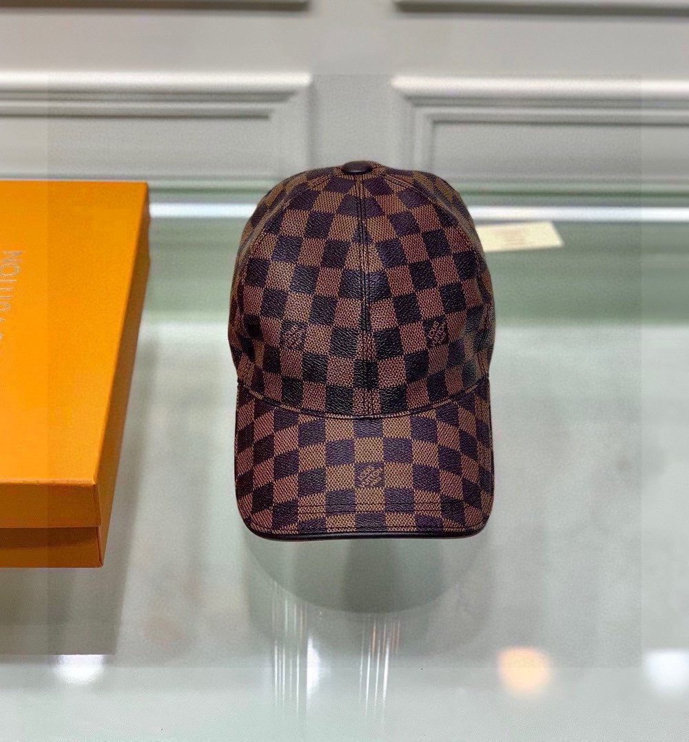 Louis Vuitton LV Get Ready Cap Damier Brown LV Cap