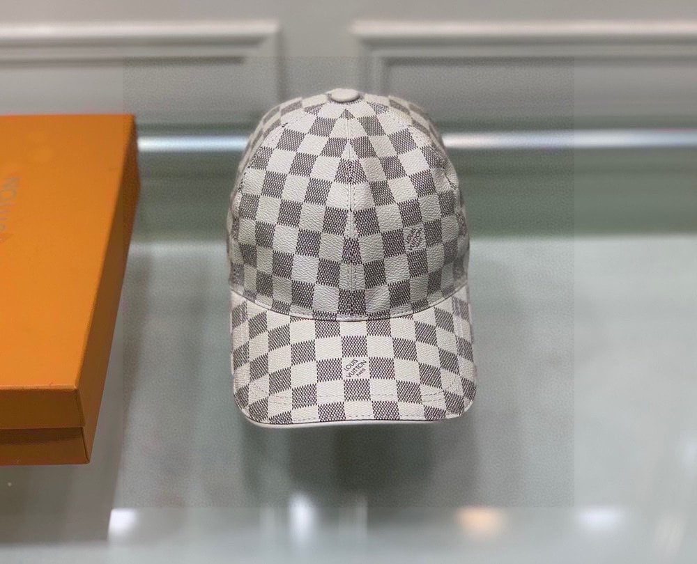 Louis Vuitton LV Get Ready Cap Damier White LV Cap