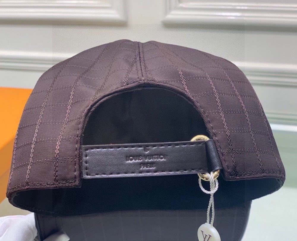 Louis Vuitton LV Get Ready Cap Dark Brown LV Cap