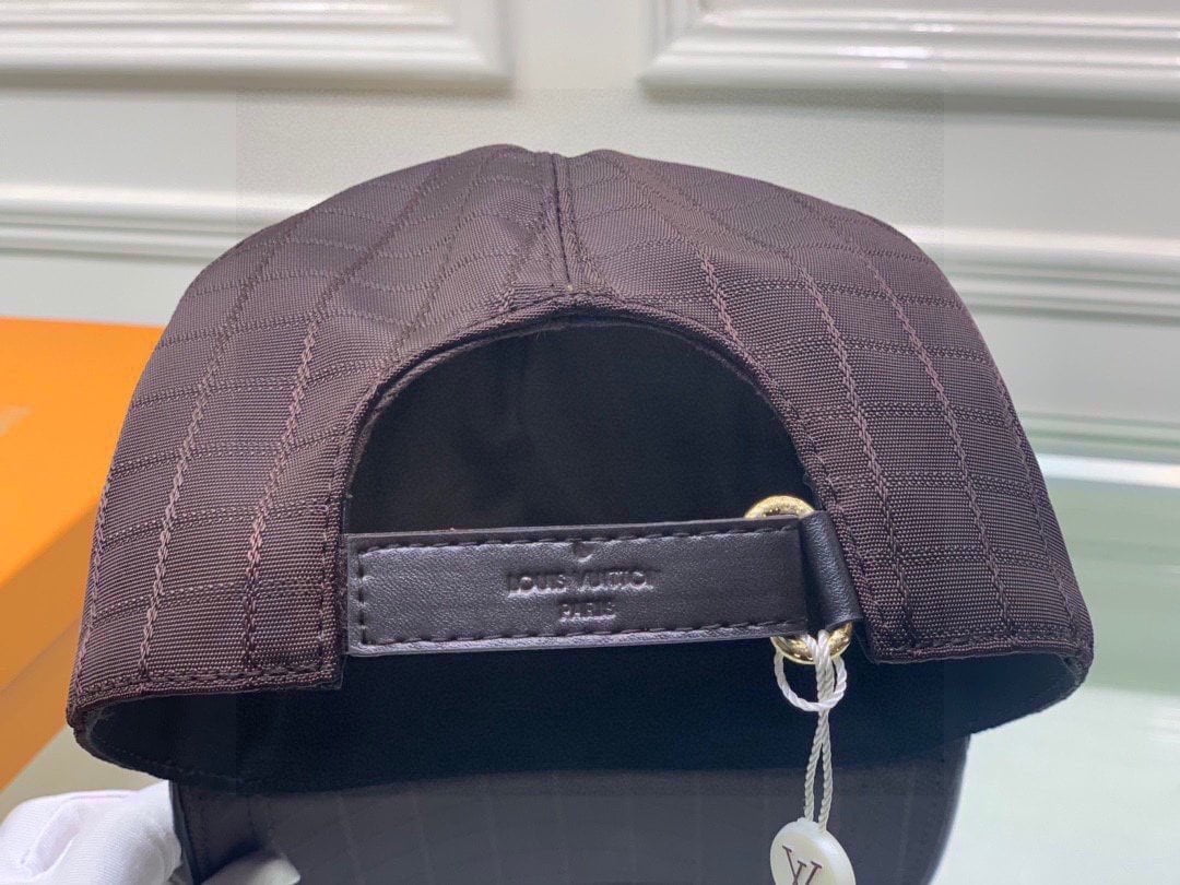 Louis Vuitton LV Get Ready Cap Dark Brown LV Cap - Image 2