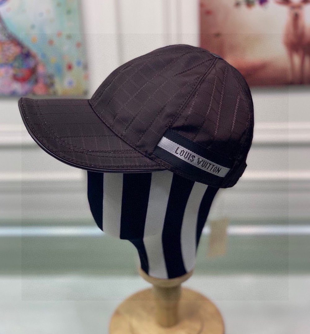 Louis Vuitton LV Get Ready Cap Dark Brown LV Cap