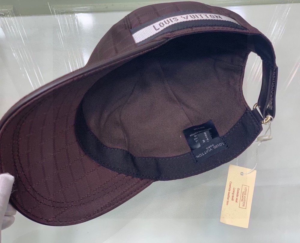Louis Vuitton LV Get Ready Cap Dark Brown LV Cap