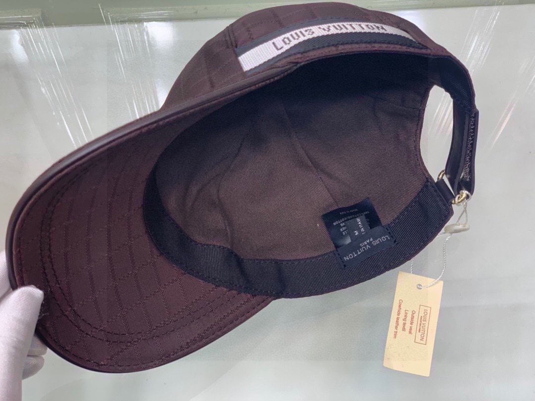Louis Vuitton LV Get Ready Cap Dark Brown LV Cap - Image 4