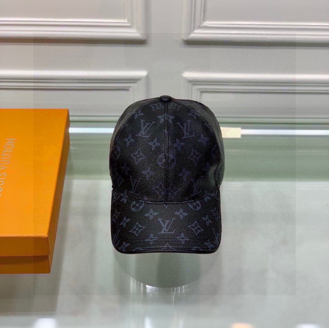 Louis Vuitton LV Get Ready Cap Monogram Black LV Cap - Image 2