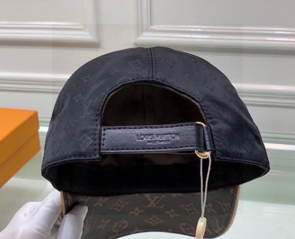 Louis Vuitton LV Get Ready Cap Monogram Black LV Cap