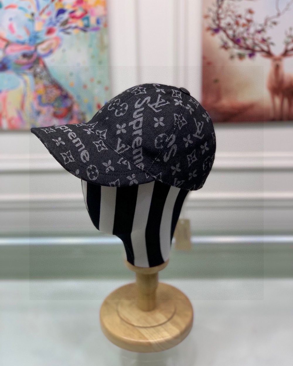 Louis Vuitton LV Get Ready Cap Monogram Black LV Cap