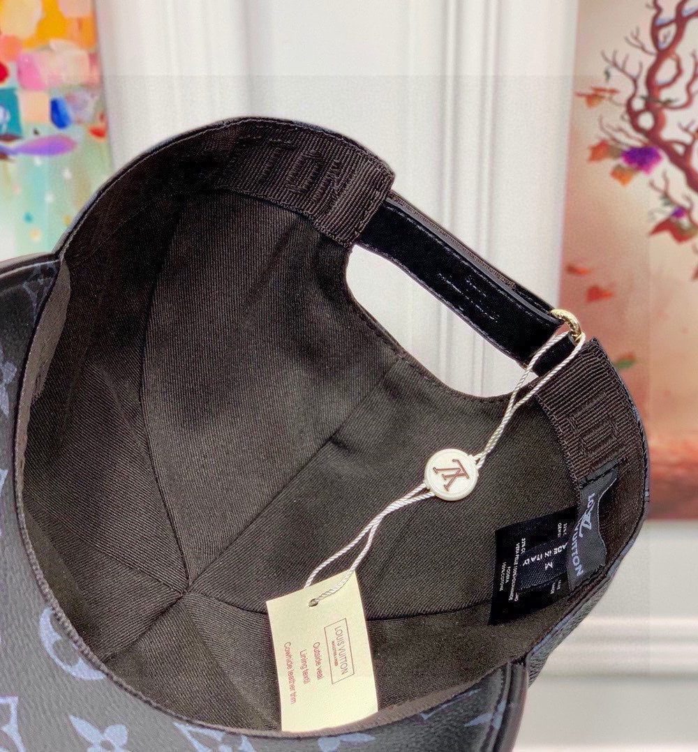Louis Vuitton LV Get Ready Cap Monogram Black LV Cap