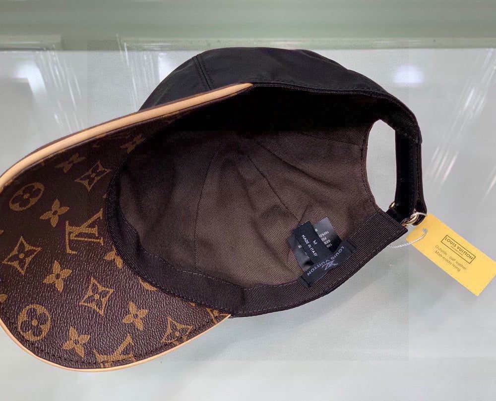 Louis Vuitton LV Get Ready Cap Monogram Black LV Cap