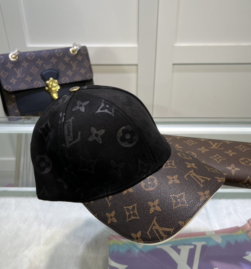 Louis Vuitton LV Get Ready Cap Monogram Black LV Cap