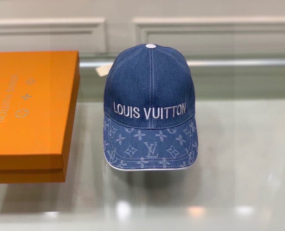 Louis Vuitton LV Get Ready Cap Monogram Blue LV Cap