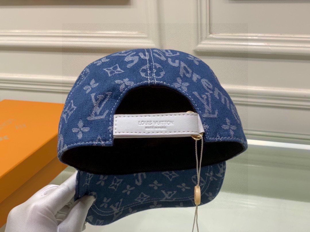 Louis Vuitton LV Get Ready Cap Monogram Blue LV Cap - Image 2