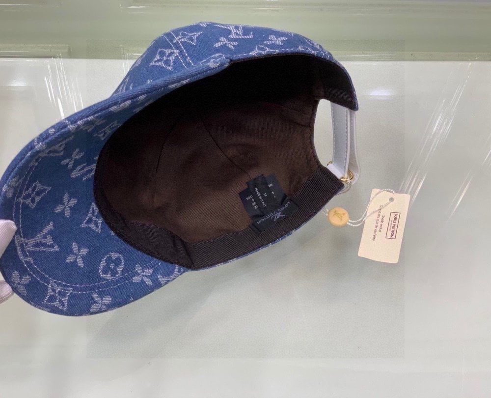 Louis Vuitton LV Get Ready Cap Monogram Blue LV Cap