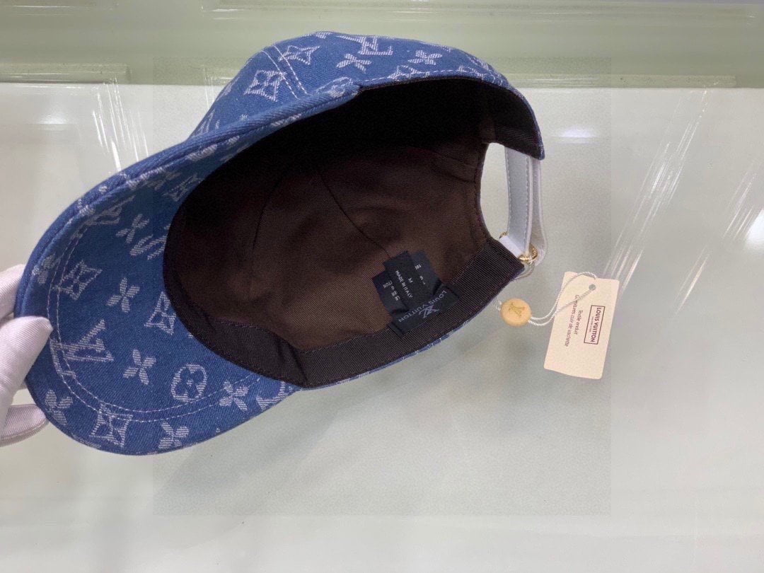 Louis Vuitton LV Get Ready Cap Monogram Blue LV Cap - Image 4