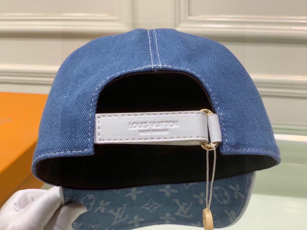 Louis Vuitton LV Get Ready Cap Monogram Blue LV Cap - Image 2