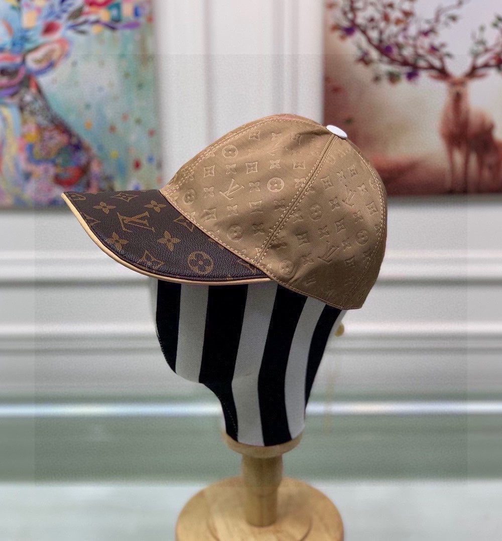 Louis Vuitton LV Get Ready Cap Monogram Brown LV Cap