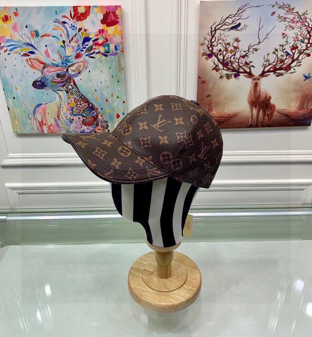 Louis Vuitton LV Get Ready Cap Monogram Brown LV Cap