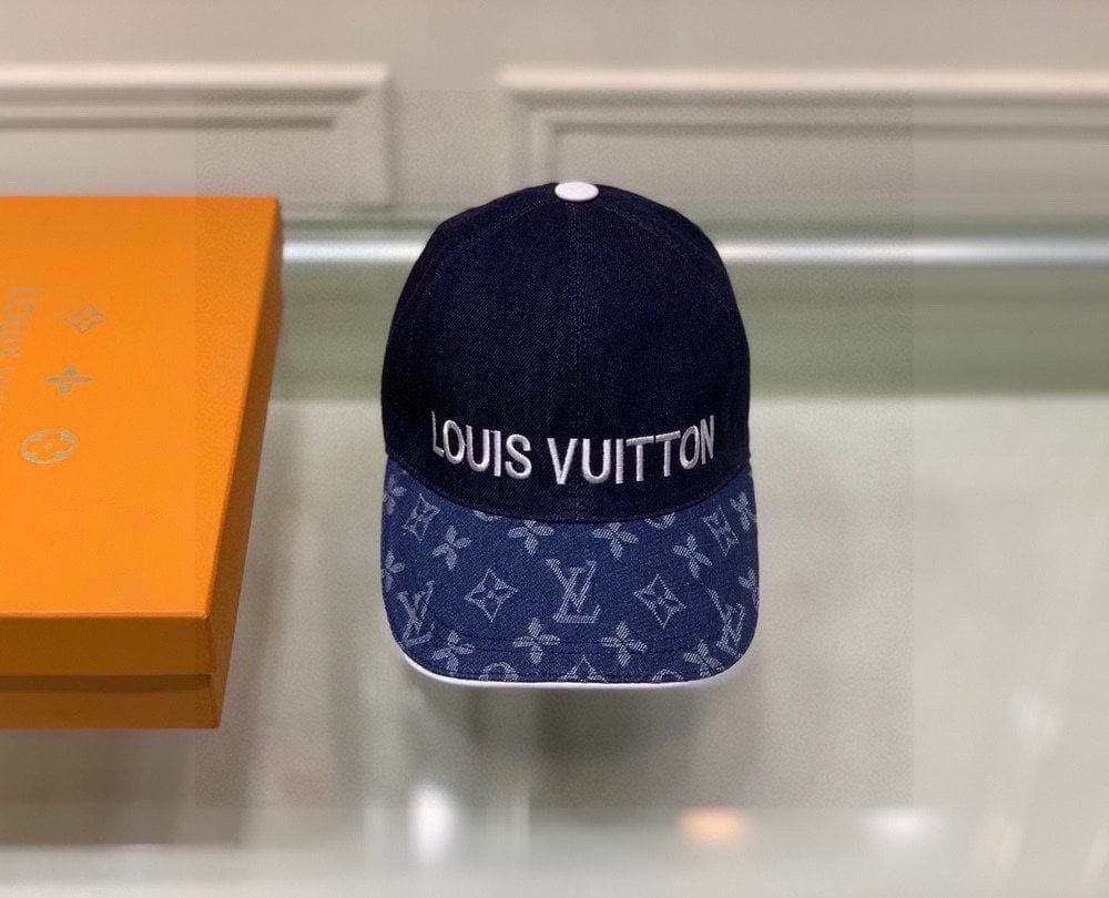 Louis Vuitton LV Get Ready Cap Monogram Dark Blue LV Cap