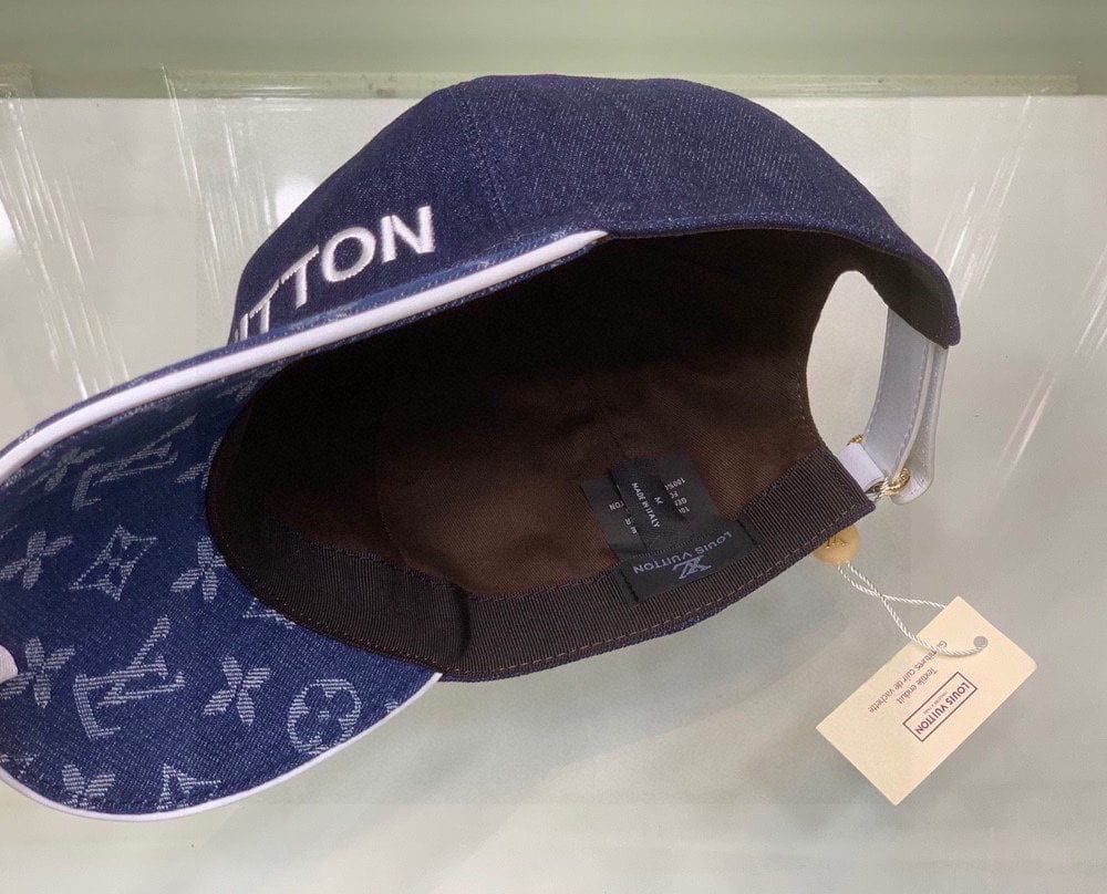 Louis Vuitton LV Get Ready Cap Monogram Dark Blue LV Cap
