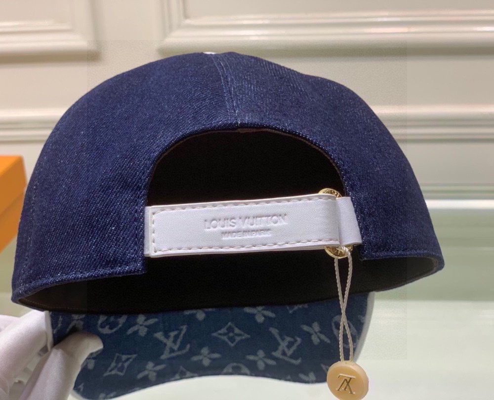 Louis Vuitton LV Get Ready Cap Monogram Dark Blue LV Cap