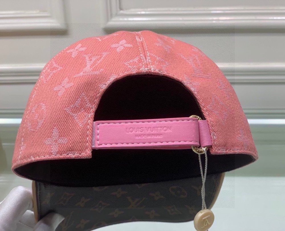 Louis Vuitton LV Get Ready Cap Monogram Pink LV Cap