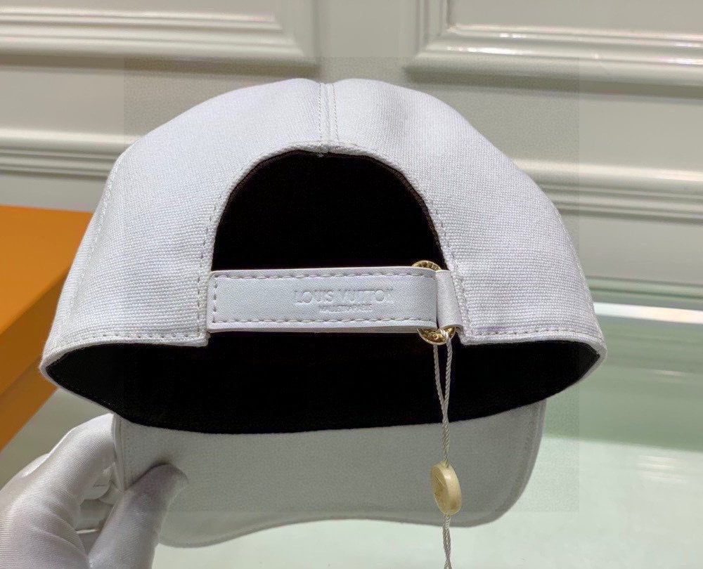 Louis Vuitton LV Get Ready Cap Supreme White LV Cap
