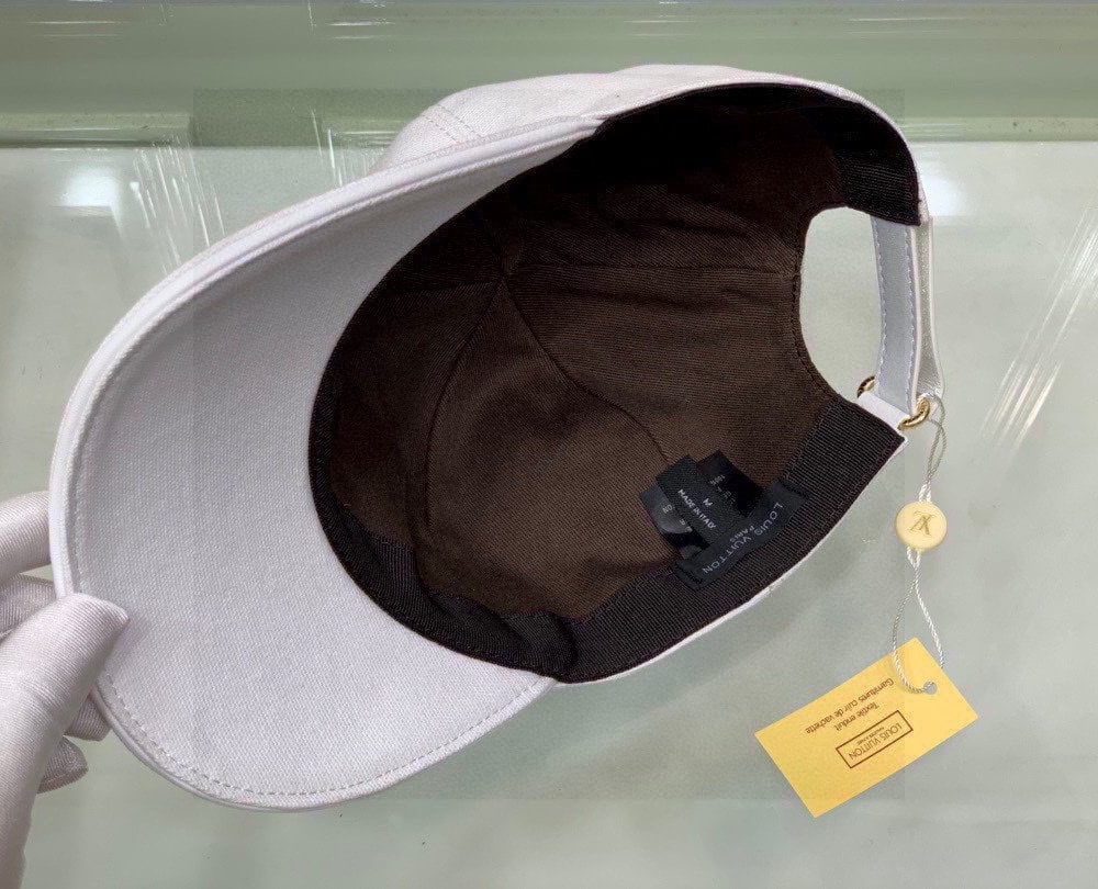 Louis Vuitton LV Get Ready Cap Supreme White LV Cap