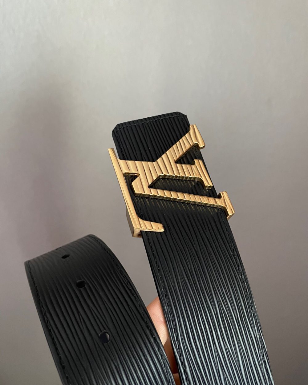 1:1 Replica Louis Vuitton LV Initiales Epi, LV Women Belt