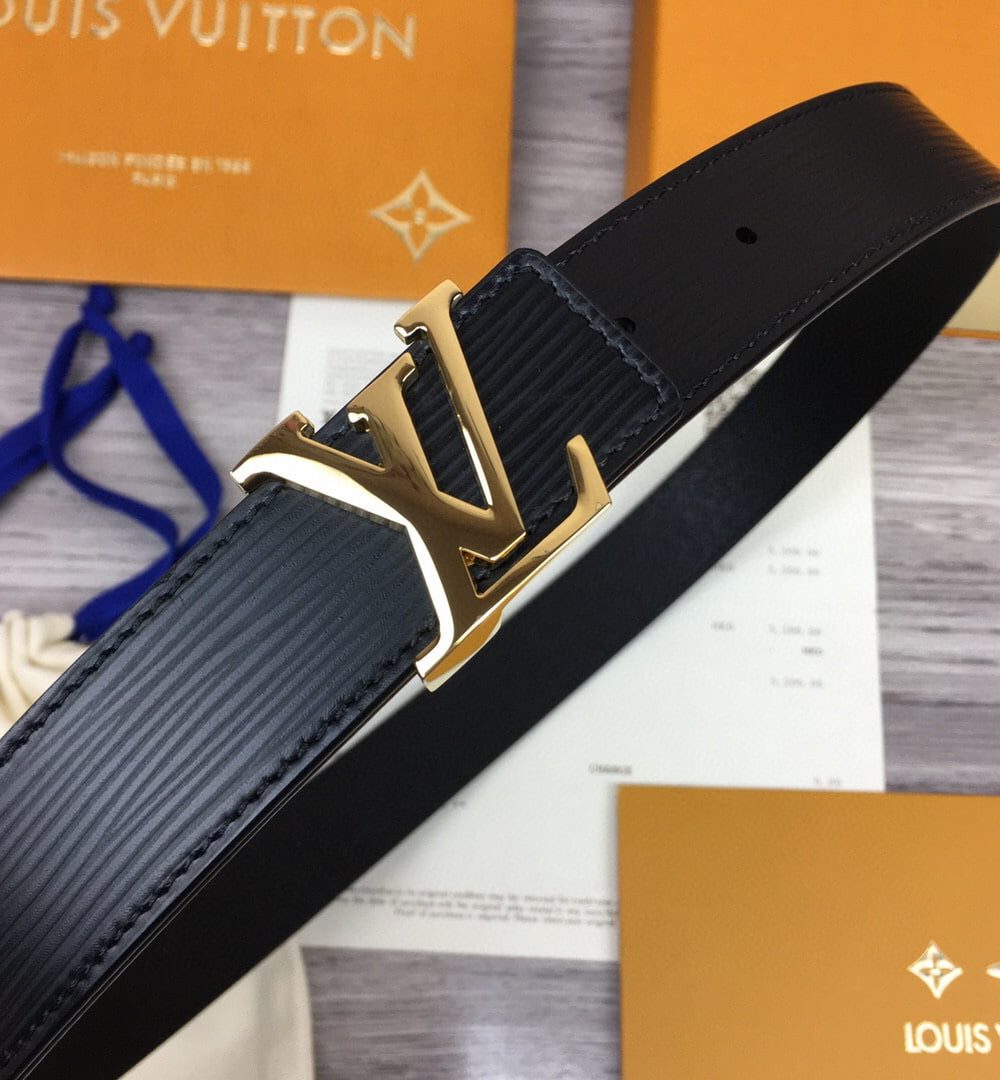 1:1 Replica Louis Vuitton LV Initiales Reversible Belt Epi, LV Women Belt
